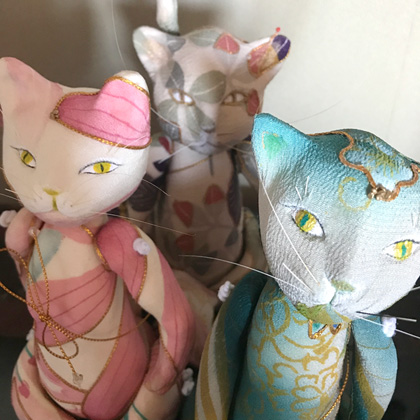 瀬川 明子 創作人形教室